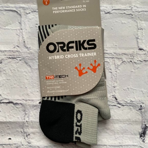 Orfiks Hybrid Cross Trainer Socks - Picture 1 of 5